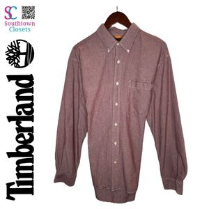 Timberland Button Up Shirt. XL. 100% Cotton.